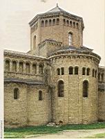 Espagne, Catalogne, Ripoll, Eglise du monastère